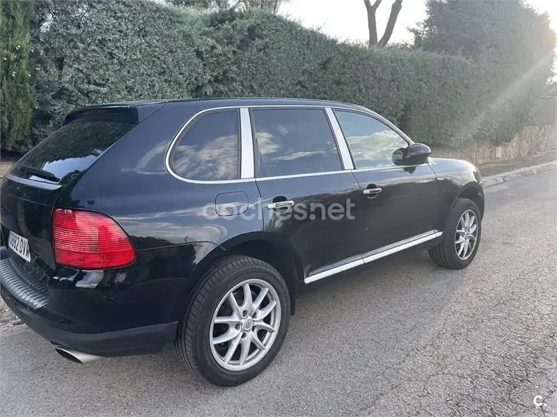 Usado Porsche Cayenne 250 CV (183 kW) 2005 Negro SUV