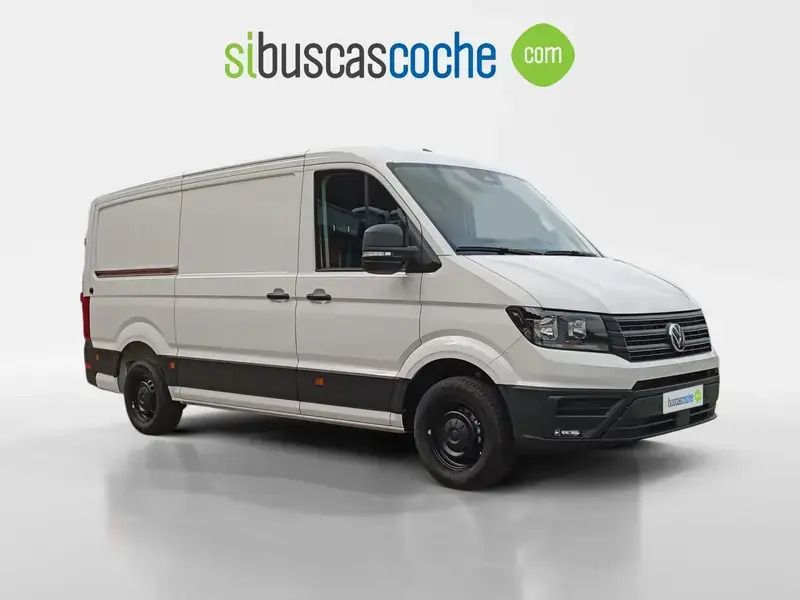 Blanco Nuevo 2025 VW Crafter Van | 44.990 € (Precio justo) - Imagen 1/4