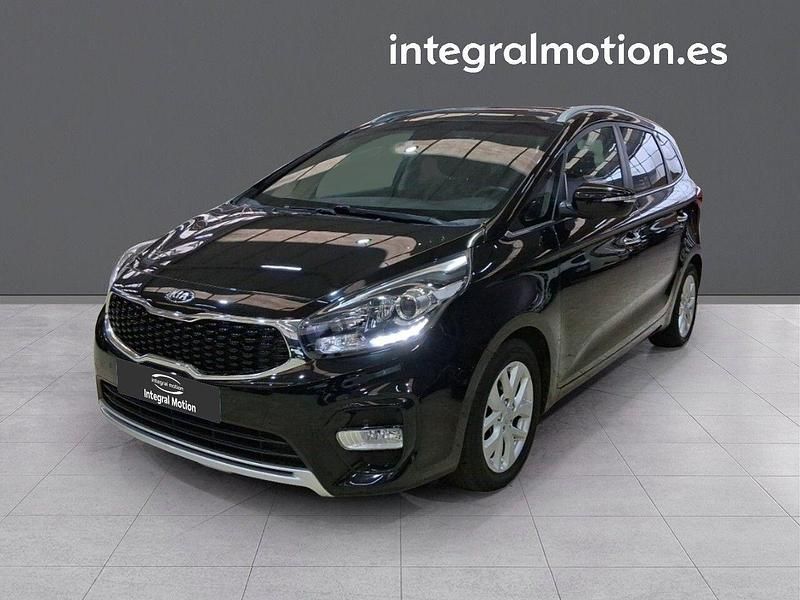 Usado Kia Carens 141 CV (103 kW) 2019 Negro Monovolumen