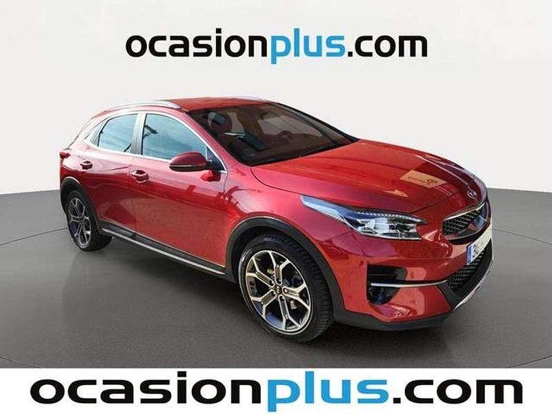 Usado Kia XCeed 136 CV (100 kW) 2021 Rojo SUV