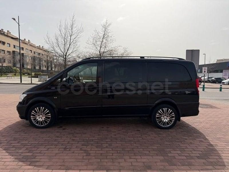 Usado Mercedes Viano Edition 224 CV (164 kW) 2013 Negro Monovolumen