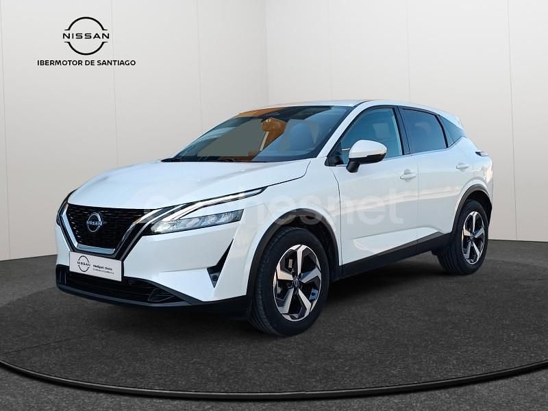 Blanco Usado 2022 Nissan Qashqai N-Connecta SUV | 26.300 € (Precio justo) - Imagen 1/4