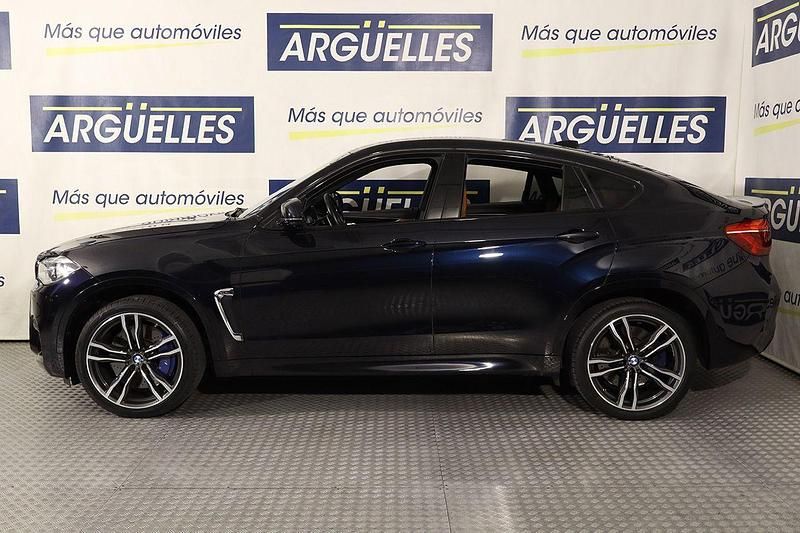 Usado BMW X6 M 575 CV (422 kW) 2015 Negro SUV