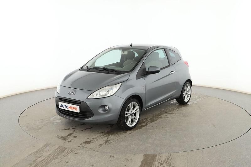 Usado Ford Ka Titanium 70 CV (51 kW) 2016 Gris Berlina