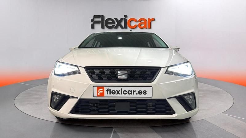 Käytetty Seat Ibiza Reference 80 HP (58 kW) 2023 Valkoinen Viistoperä