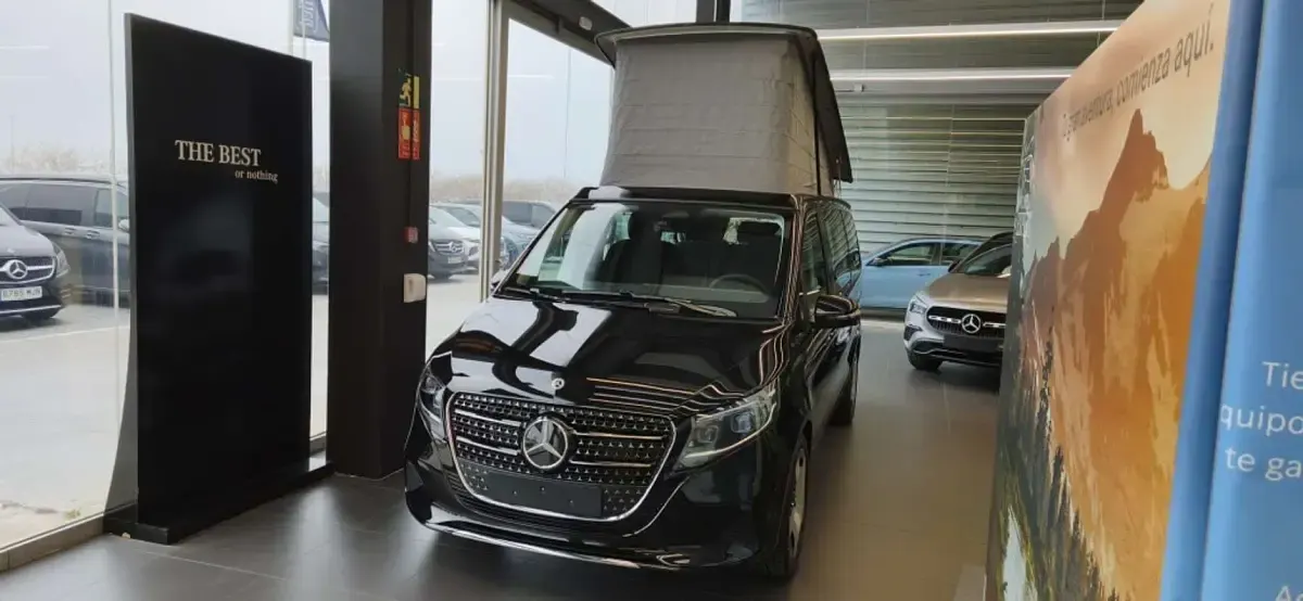 Nuevo Mercedes V300 Marco Polo 239 CV (175 kW) 2026 Negro Monovolumen