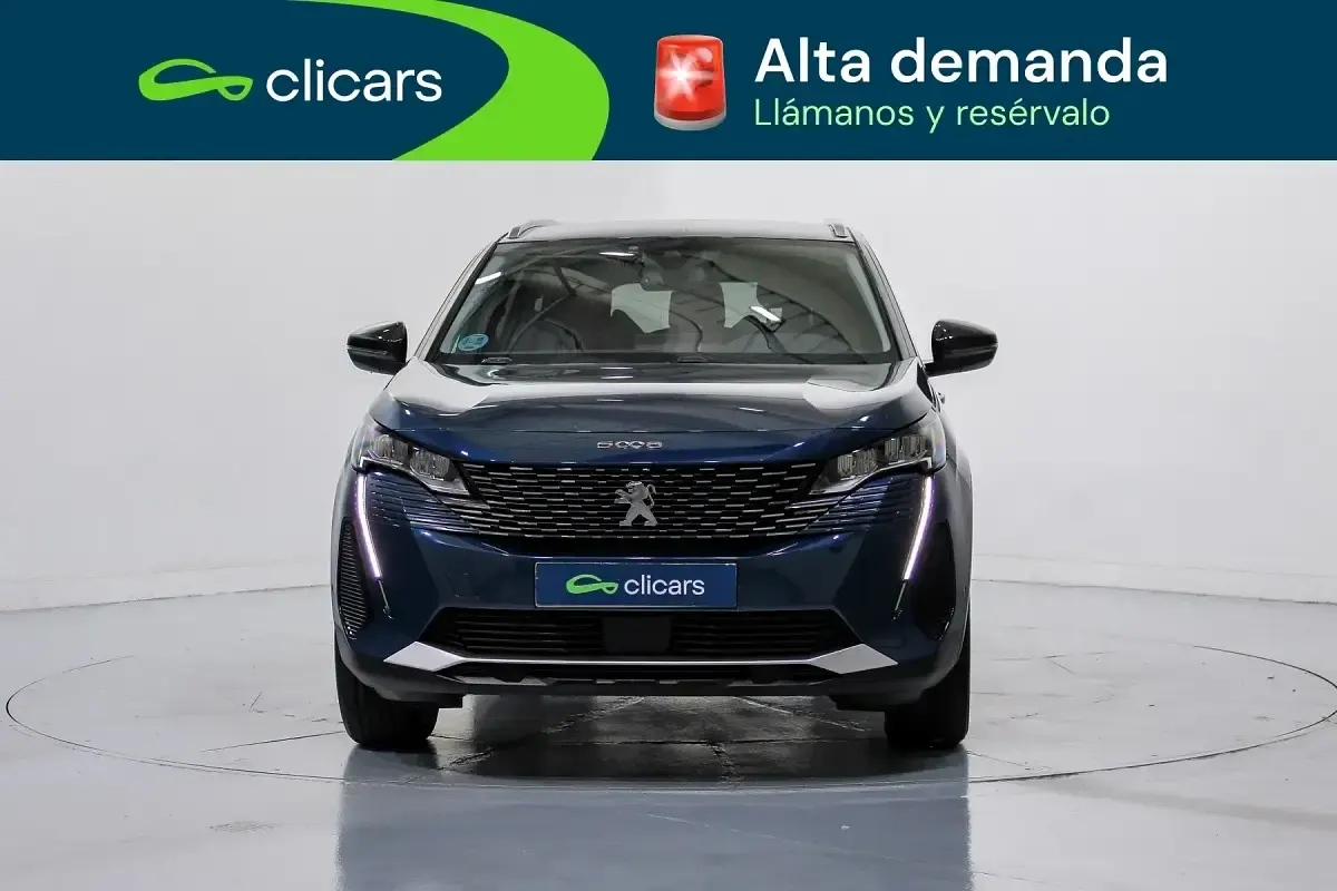 Usado Peugeot 5008 Allure 130 CV (95 kW) 2021 Azul SUV