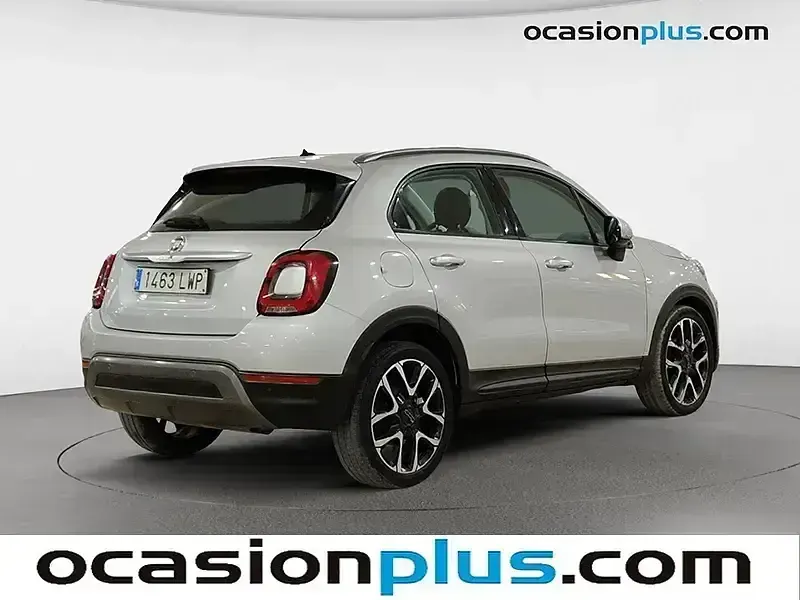 Usado Fiat 500X Cross 120 CV (88 kW) 2022 Gris / plata SUV
