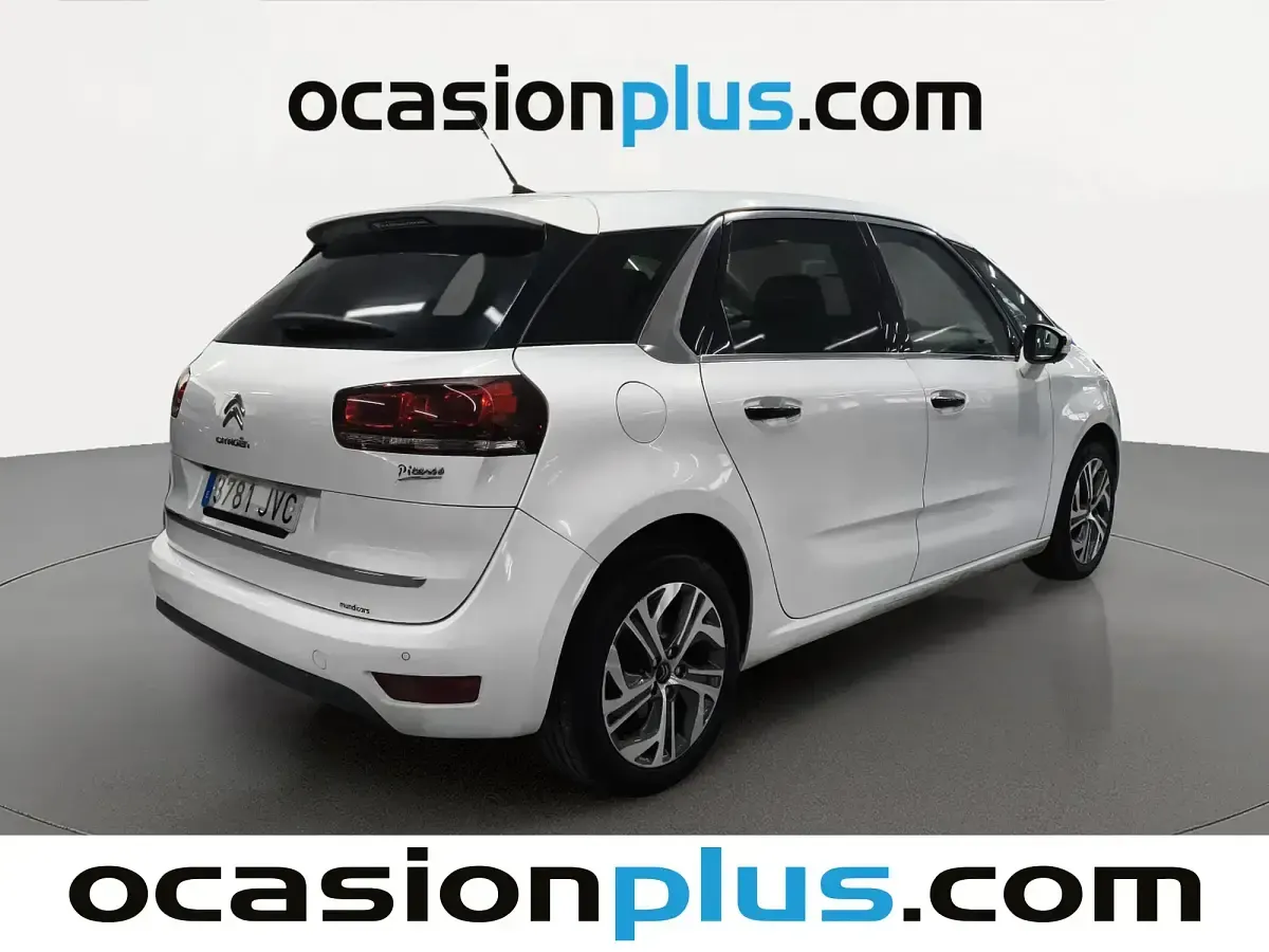 Usado Citroën C4 Feel 130 CV (95 kW) 2016 Blanco Monovolumen