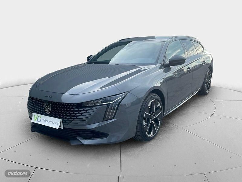Usado Peugeot 508 GT 225 CV (165 kW) 2023 Gris Familiar
