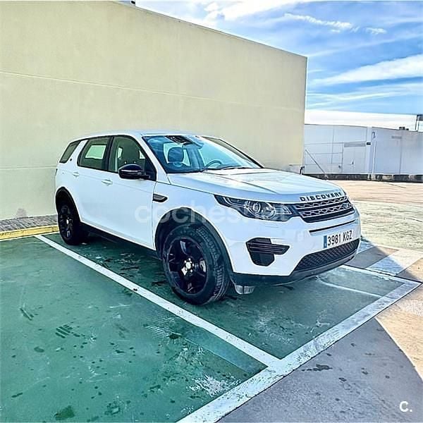Usado Land Rover Discovery Sport Pure 150 CV (110 kW) 2018 Blanco SUV