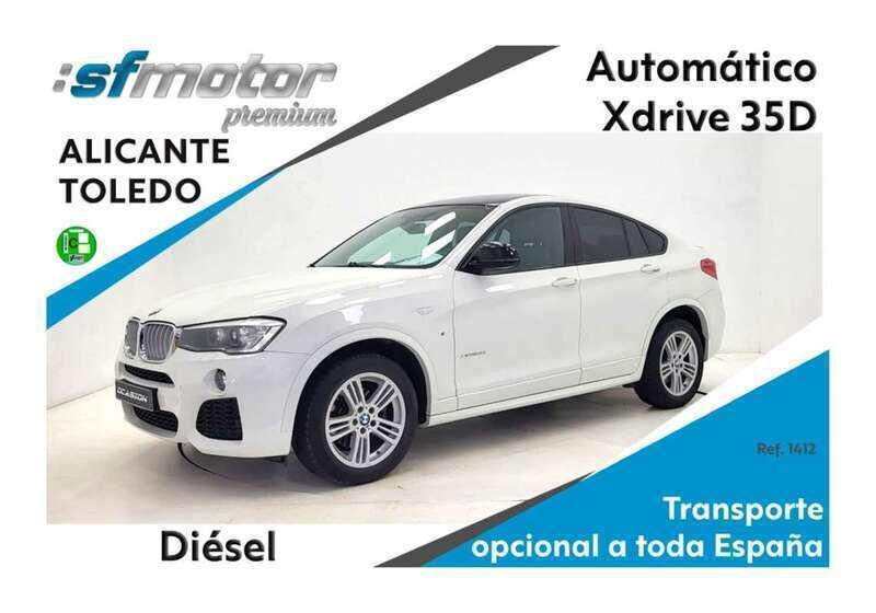 Blanco Usado 2018 BMW X4 M Sport SUV | 29.900 € (Super precio) - Imagen 1/4