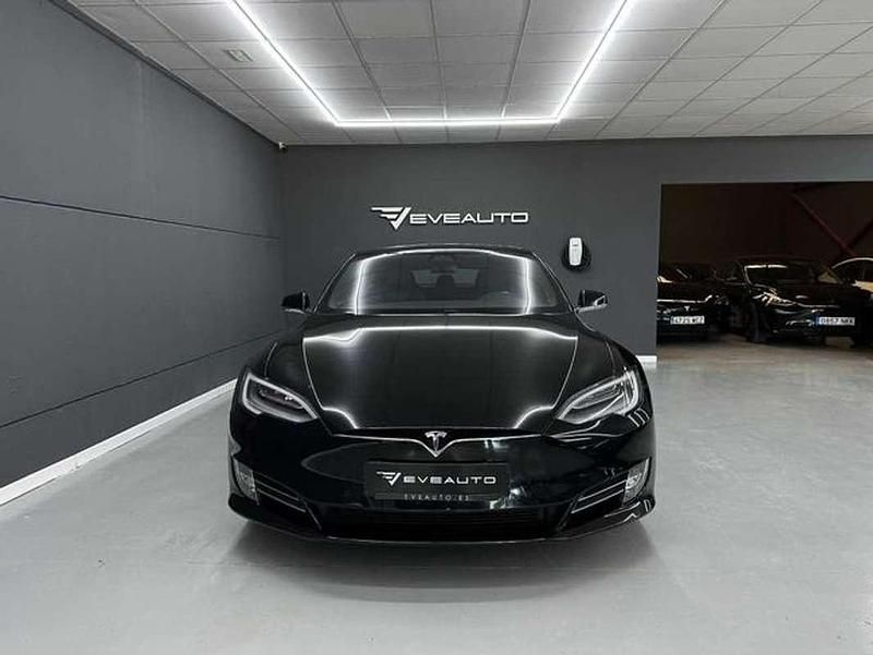 Usado Tesla Model S 313 kW (426 CV) 2021 Negro Utilitario