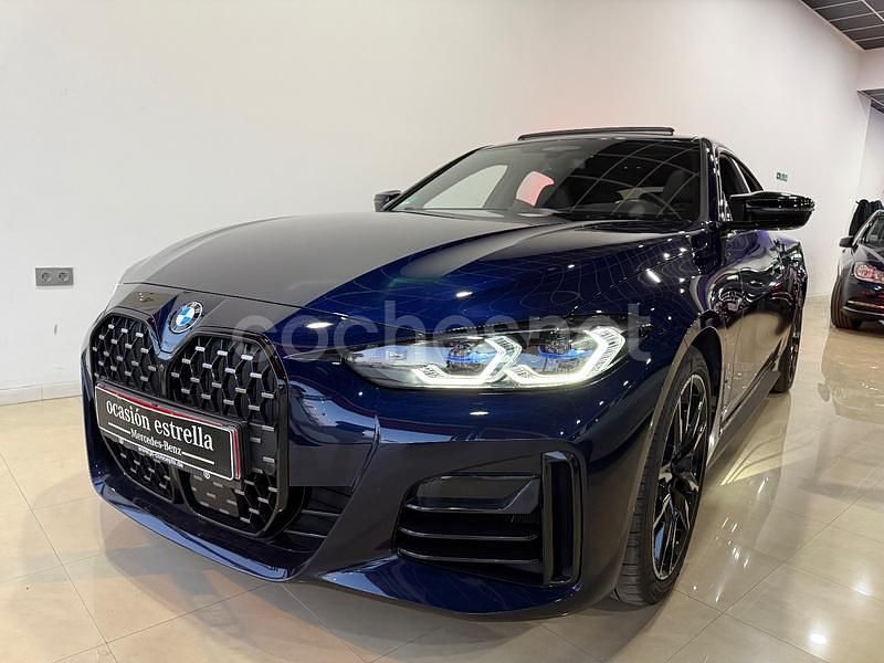 Usado BMW M440 M Sport 374 CV (275 kW) 2023 Azul Berlina
