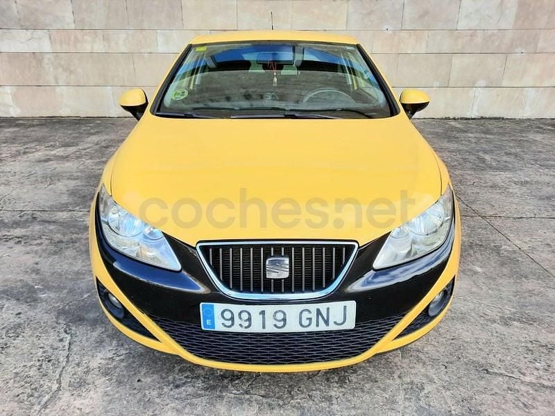 Usado Seat Ibiza SC 105 CV (77 kW) 2009 Amarillo Utilitario