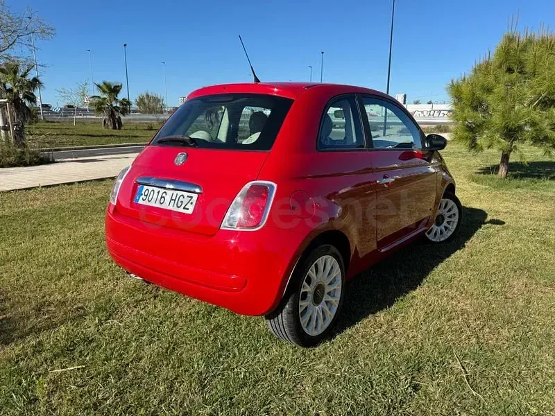 Usado Fiat 500 Sport 69 CV (50 kW) 2011 Rojo Berlina