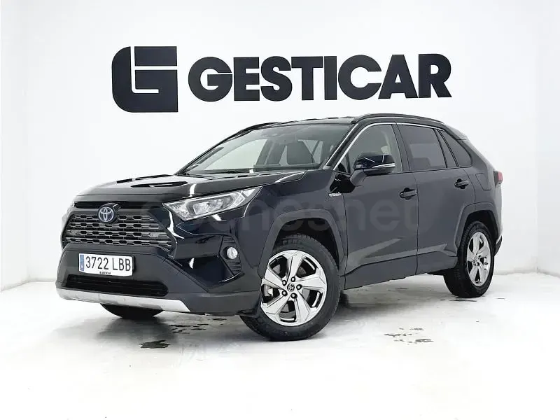 Usado Toyota RAV4 Hybrid Advance 218 CV (160 kW) 2019 Negro SUV