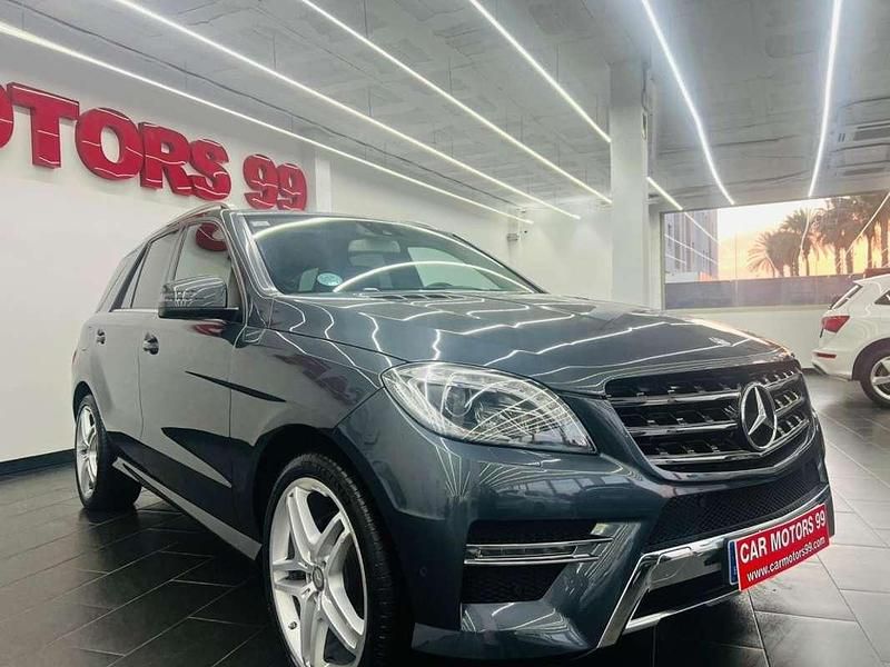 Usado Mercedes GLE350 258 CV (189 kW) 2016 Azul SUV