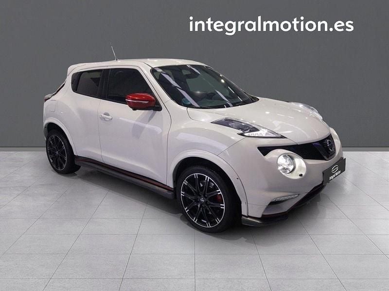 Usado Nissan Juke Nismo RS 217 CV (159 kW) 2015 Blanco SUV