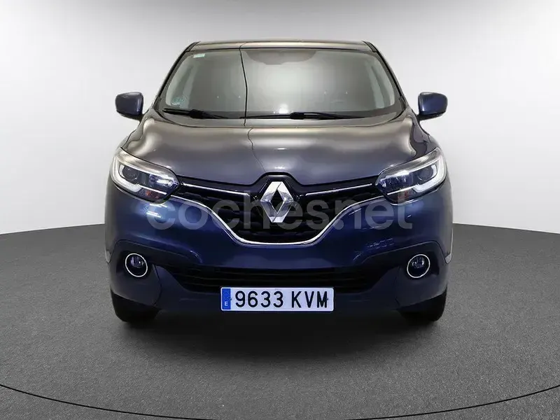 Usado Renault Kadjar Business 130 CV (95 kW) 2019 Gris / plata SUV