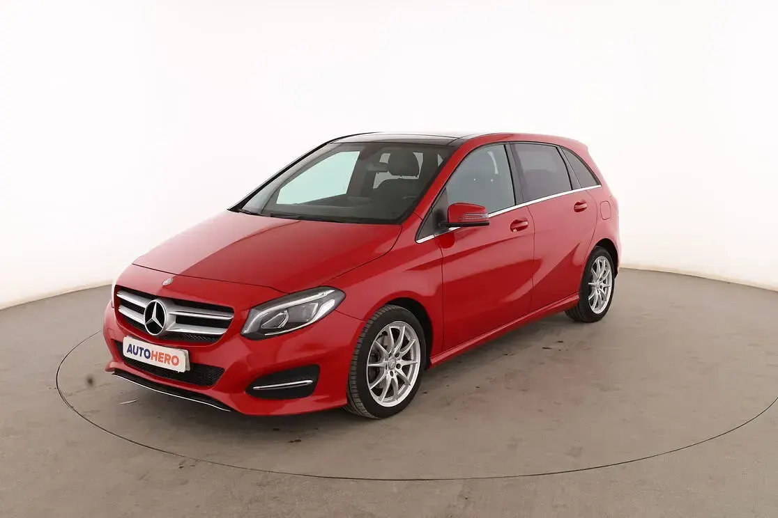 Usado Mercedes B200 Urban 136 CV (100 kW) 2015 Utilitario