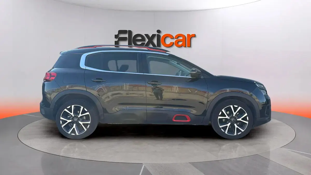Usado Citroën C5 Aircross Feel 131 CV (96 kW) 2020 Negro SUV