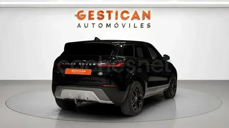Usado Land Rover Range Rover evoque S 150 CV (110 kW) 2021 Negro SUV