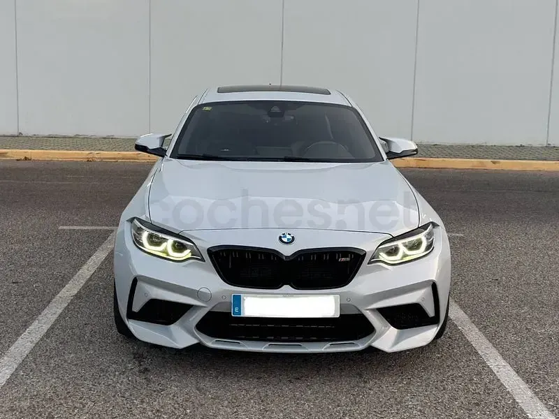 Usado BMW M2 Competition Edition 412 CV (303 kW) 2018 Gris / plata Coupe