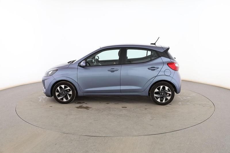 Usado Hyundai i10 67 CV (49 kW) 2023 Azul Utilitario