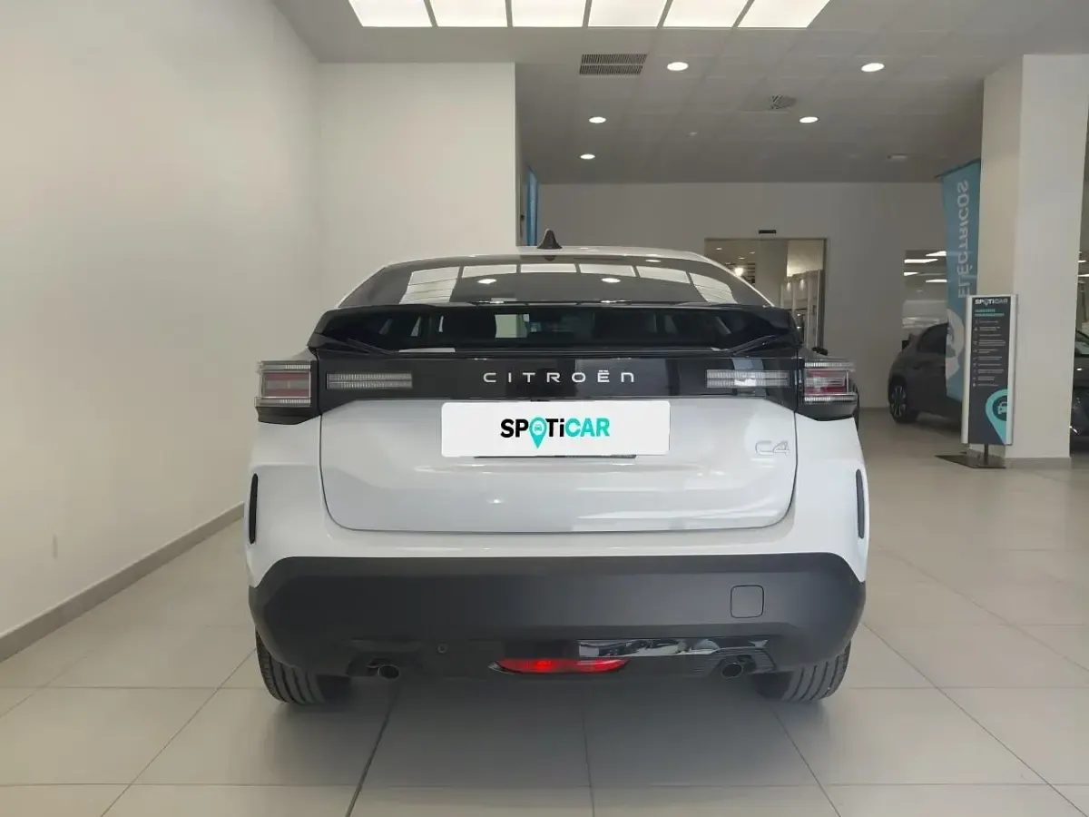 Nuevo Citroën C4 Business Class 145 CV (106 kW) 2026 Blanco SUV