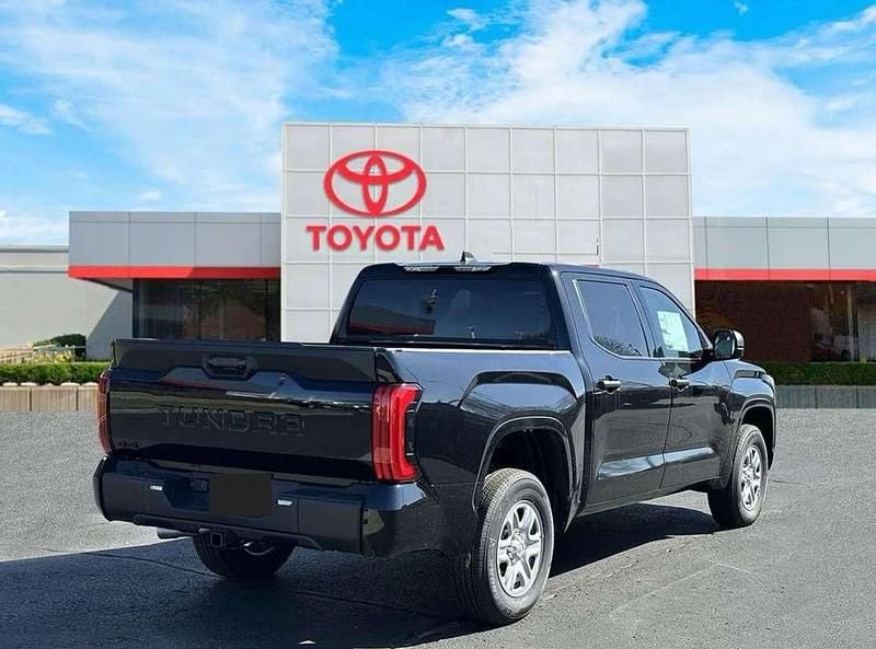 Nuevo Toyota Tundra 358 CV (263 kW) 2025 Negro Pickup/Camioneta