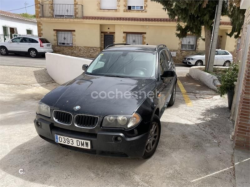 Brugt BMW X3 150 HK (110 kW) 2005 Sort SUV