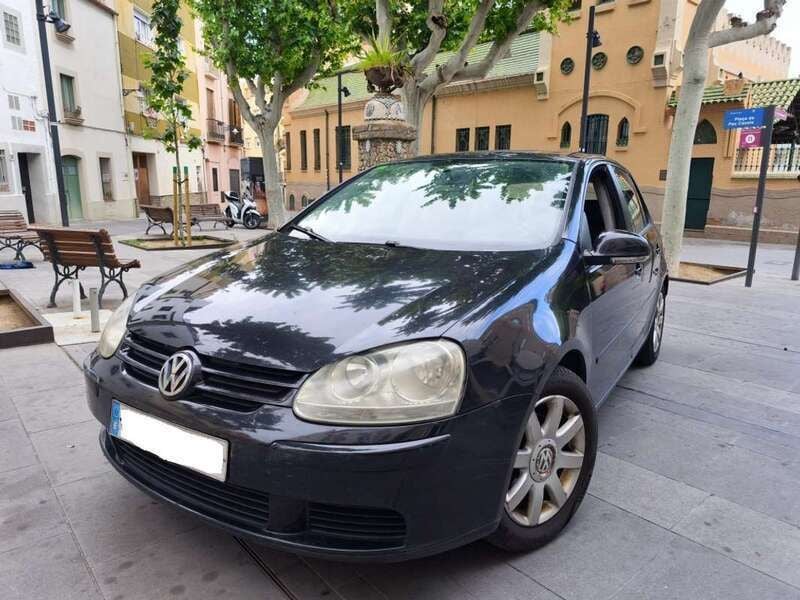 Negro Usado 2006 VW Golf V Sportline Utilitario | 3900 € (Super precio) - Imagen 1/4