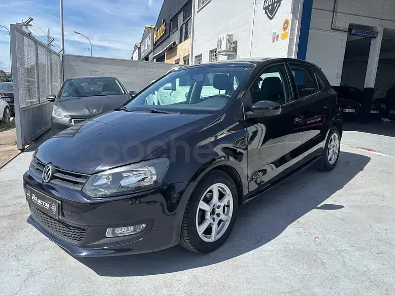Usado VW Polo Advance 90 CV (66 kW) 2009 Negro Utilitario