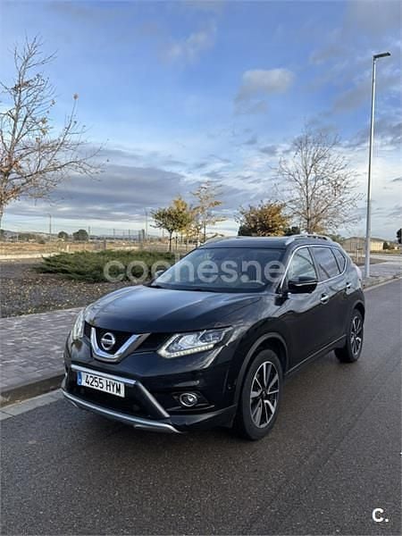 Negro Usado 2014 Nissan X-Trail Tekna SUV | 14.000 € (Precio justo) - Imagen 1/4