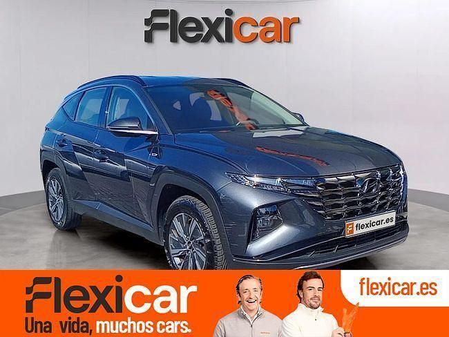 Gris Usado 2022 Hyundai Tucson SUV | 22.990 € (Precio justo) - Imagen 1/4
