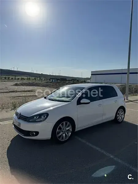Usado VW Golf VII Sport 140 CV (102 kW) 2012 Blanco Berlina