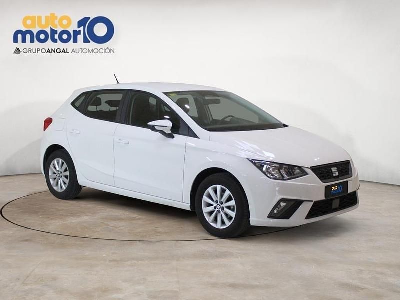 Usado Seat Ibiza Style 80 CV (58 kW) 2018 Blanco Utilitario
