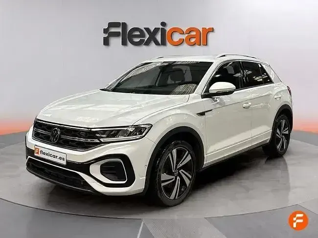 Usado VW T-Roc R-line 150 CV (110 kW) 2023 Blanco SUV