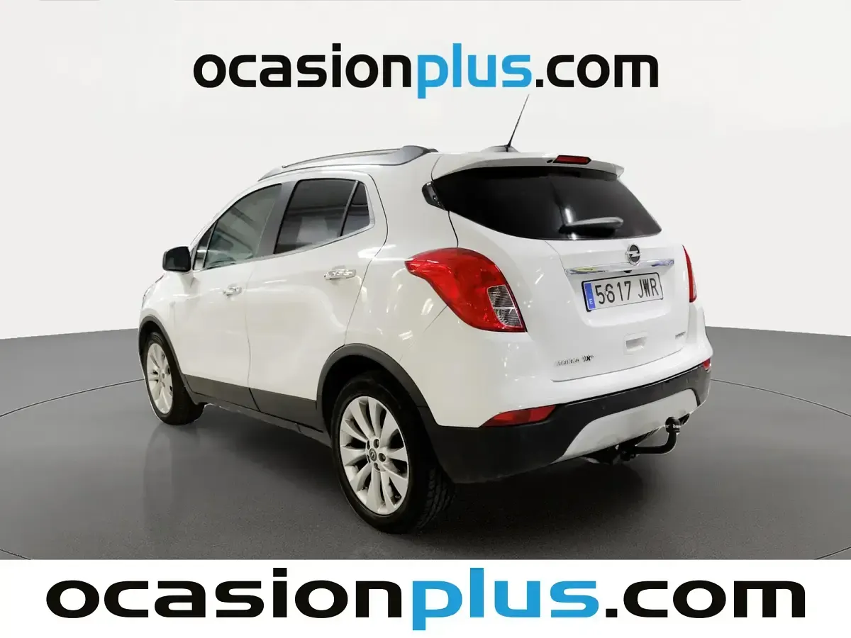 Käytetty Opel Mokka Excellence 140 HP (102 kW) 2017 Valkoinen Katumaasturi