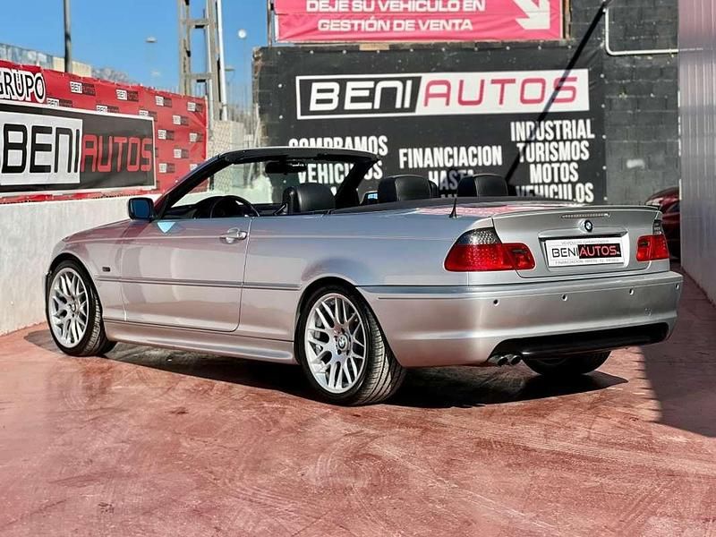 Usado BMW 325 Cabriolet 192 CV (141 kW) 2001 Gris Descapotable