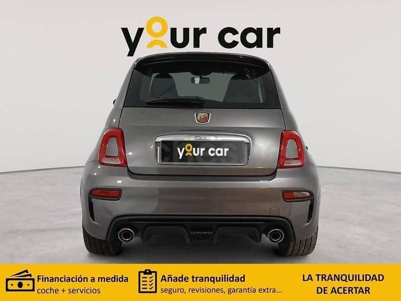 Usado Abarth 595 145 CV (106 kW) 2018 Gris / plata Berlina