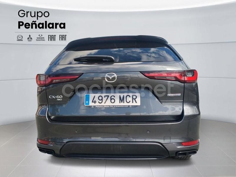 Usado Mazda CX-60 Homura-Line 327 CV (240 kW) 2022 Gris / plata SUV