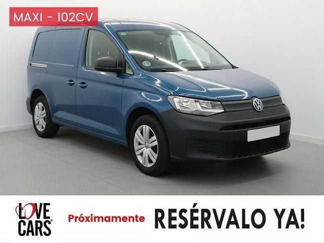 Azul Usado 2021 VW Caddy Maxi Monovolumen | 15.500 € (Super precio) - Imagen 1/1