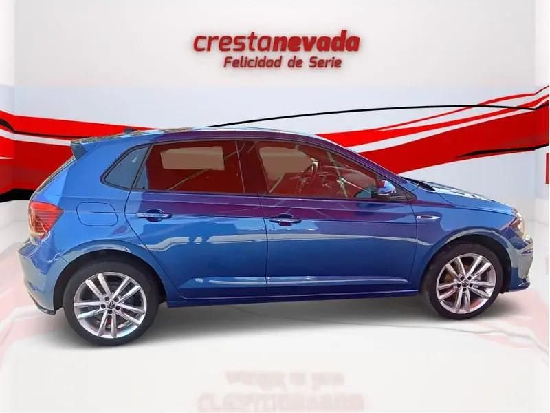 Usado VW Polo Sportline 95 CV (69 kW) 2021 Azul Utilitario