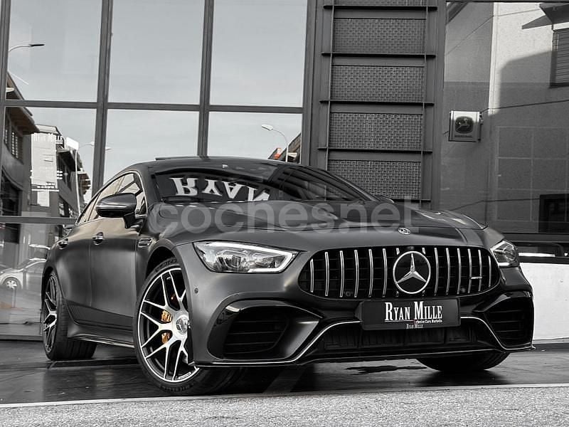 Gris / plata Usado 2018 Mercedes S63 AMG AMG Berlina | 114.900 € (Caro) - Imagen 1/4