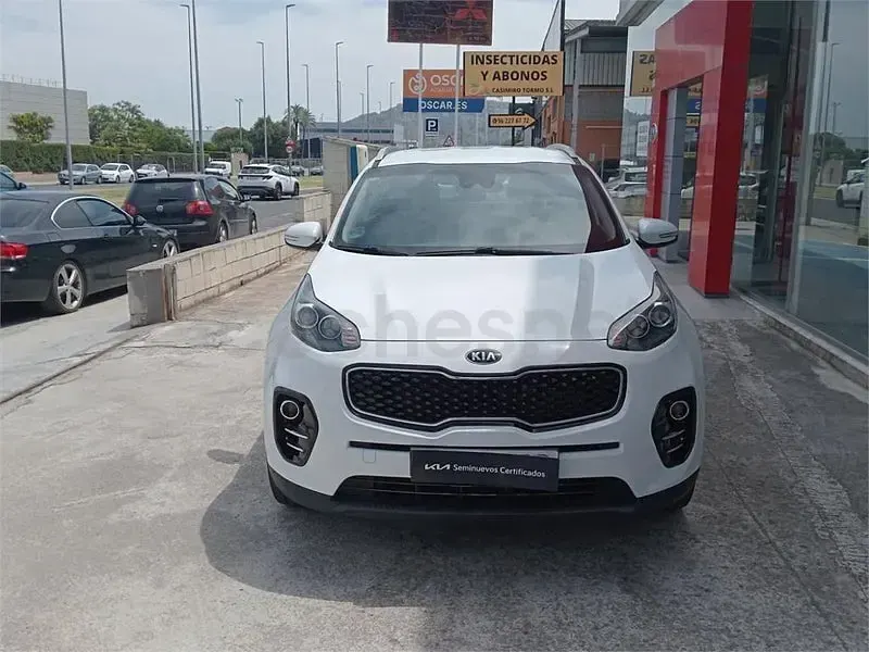 Usado Kia Sportage 115 CV (84 kW) 2018 Blanco SUV