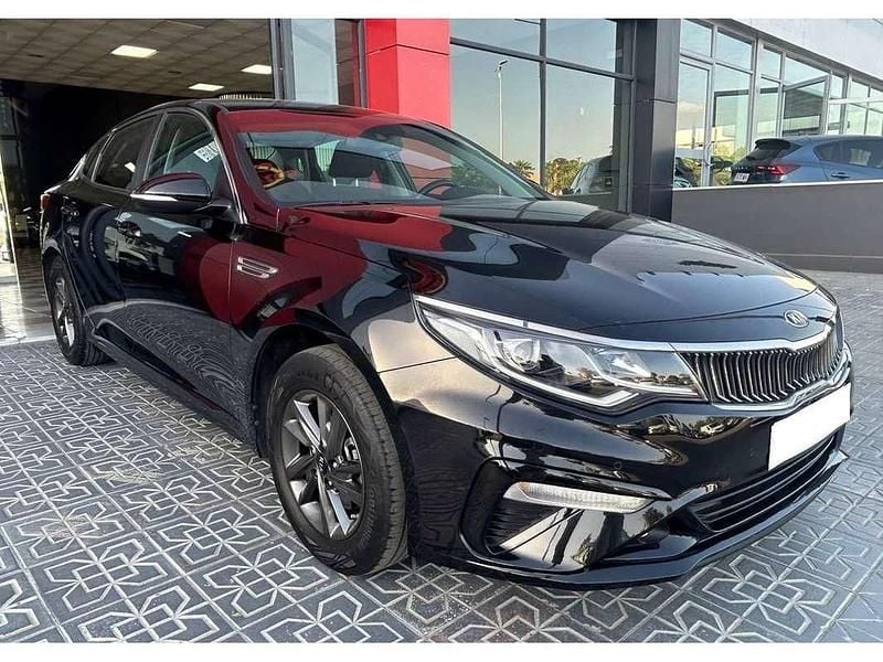 Negro Usado 2019 Kia Optima Berlina | 14.900 € (Super precio) - Imagen 1/4