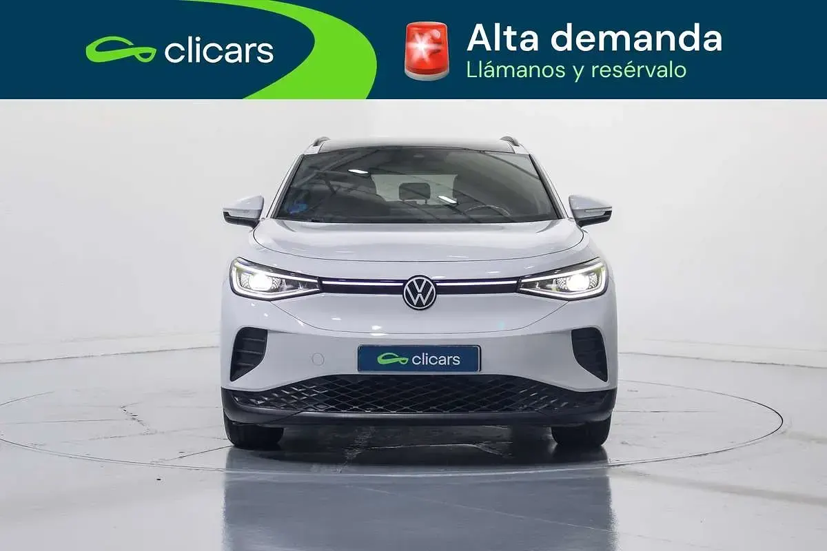 Usado VW ID.4 Pure 108 kW (148 CV) 2021 Blanco SUV