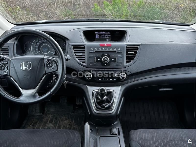 Usado Honda CR-V Elegance 155 CV (114 kW) 2014 Marrón SUV